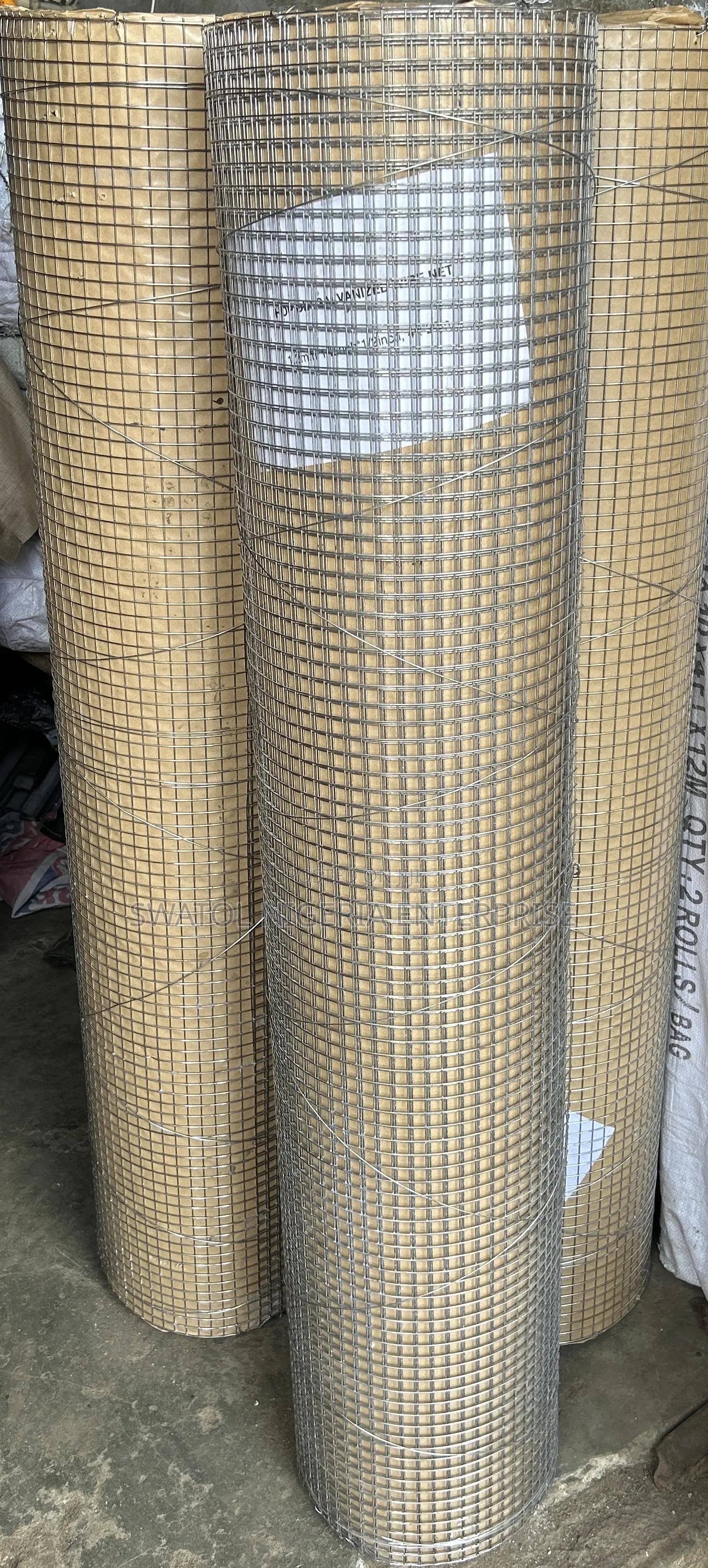 Galvanized Wire Net 1/2 Inch 4ft X 20m