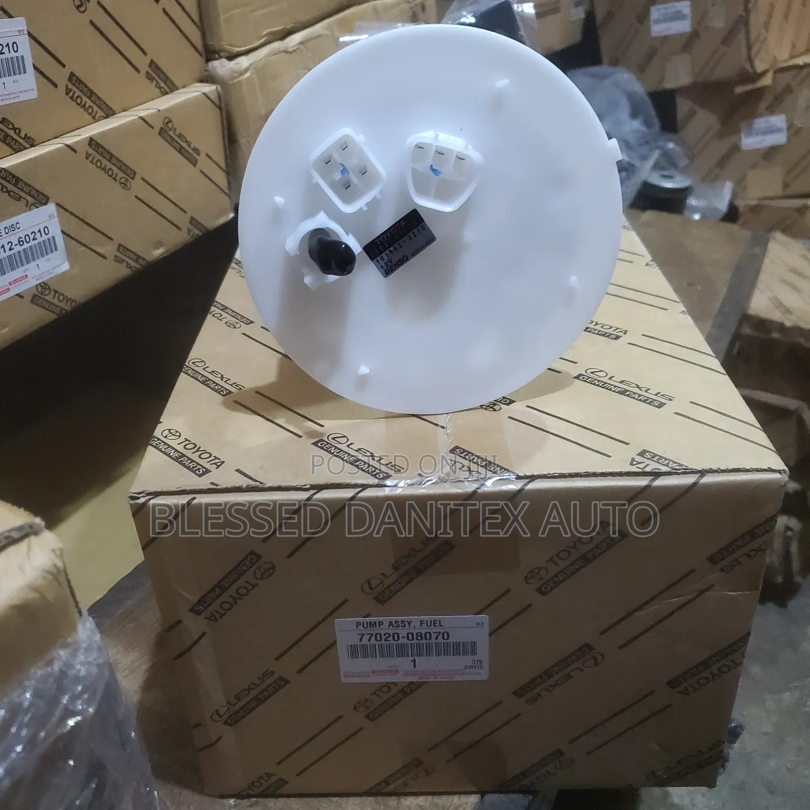 Complete Fuel Pump of Toyota Sienna 2015 to 2020