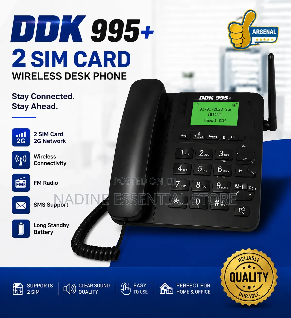 DDK Land Phone