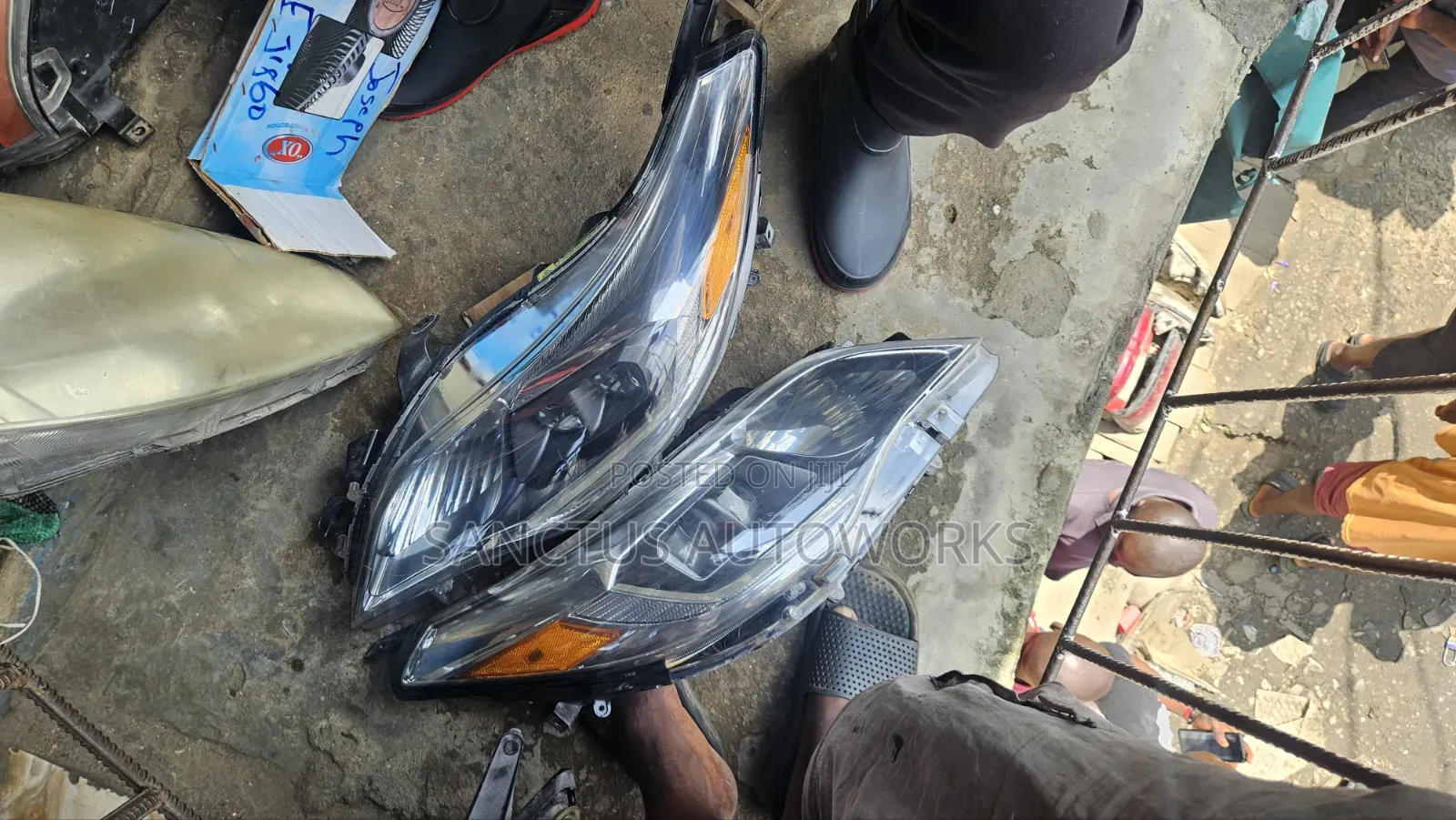 Headlight Toyota Avalon 2014 Charger Type