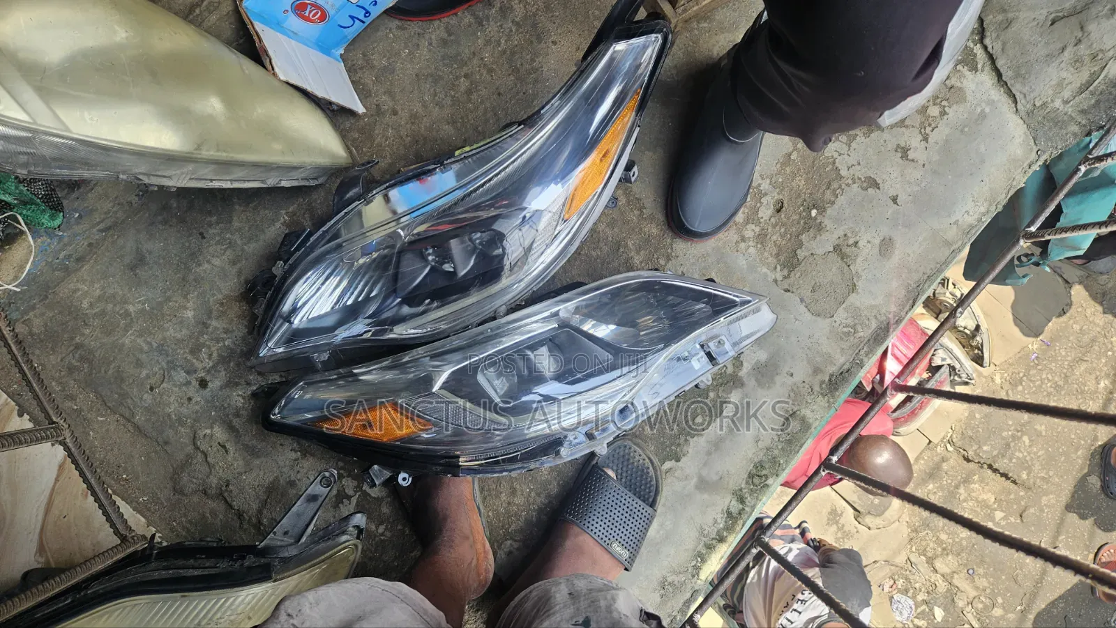 Headlight Toyota Avalon 2014 Charger Type