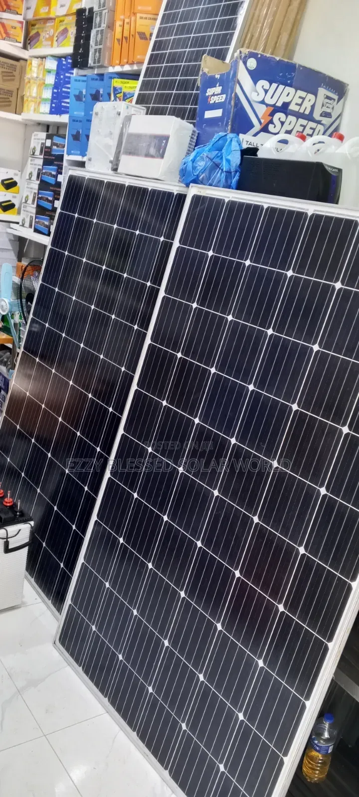 300w Mono Crystalline Solar Panel