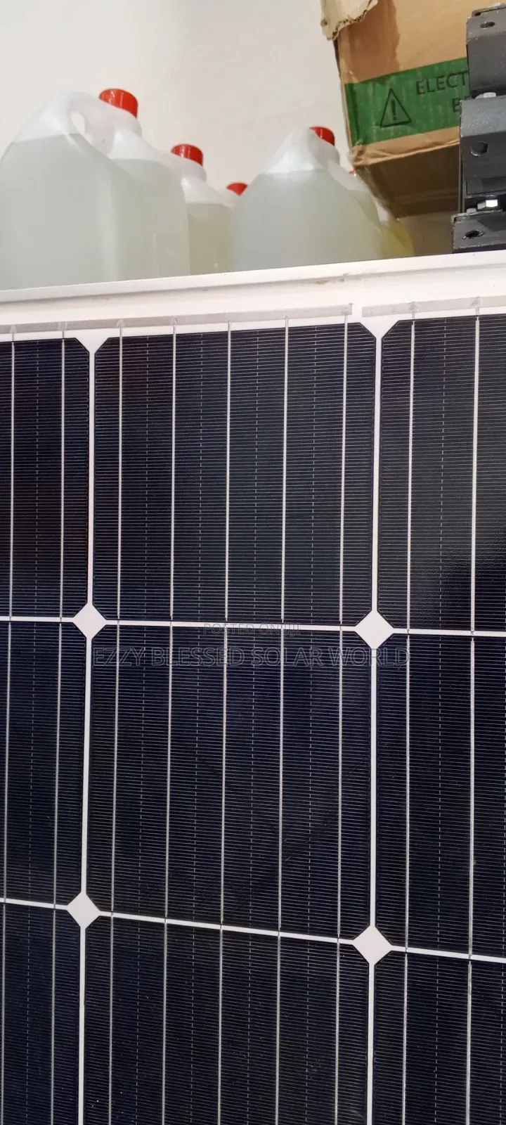 300w Mono Crystalline Solar Panel