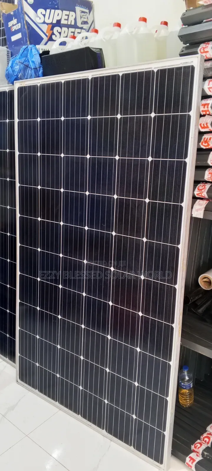 300w Mono Crystalline Solar Panel