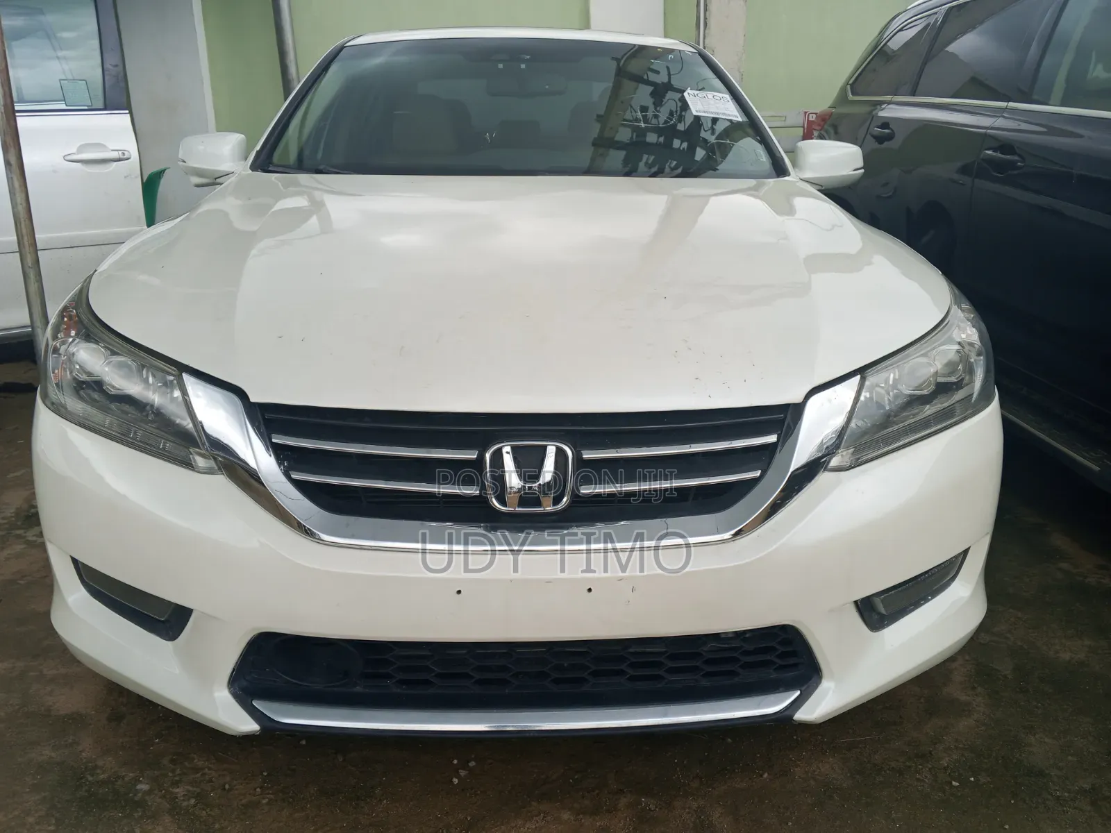 Honda Accord 2015 White