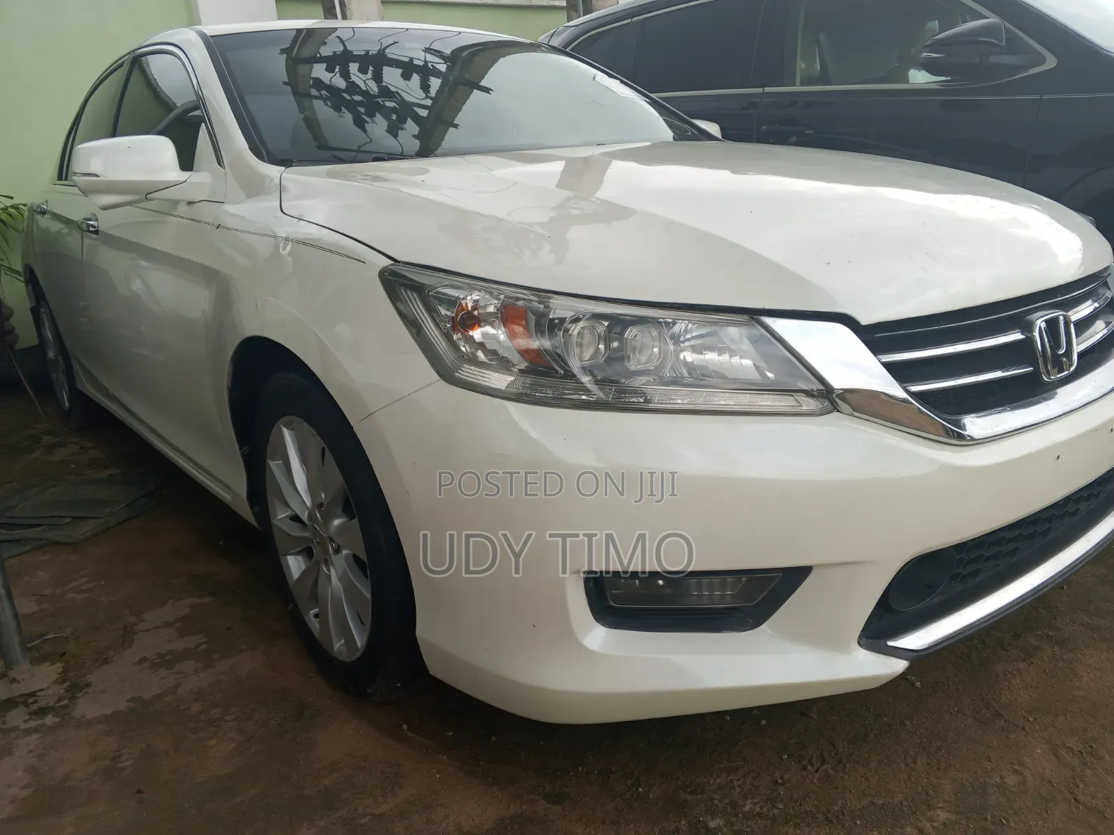 Honda Accord 2015 White