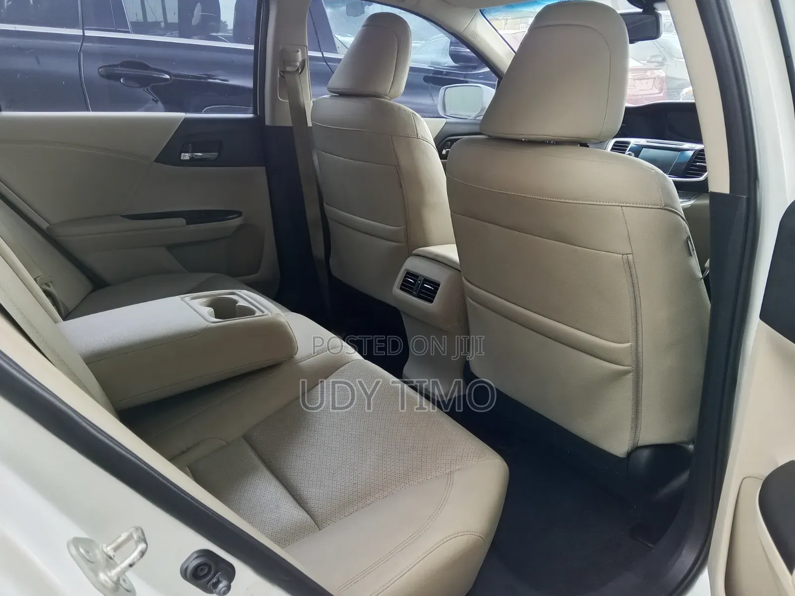 Honda Accord 2015 White