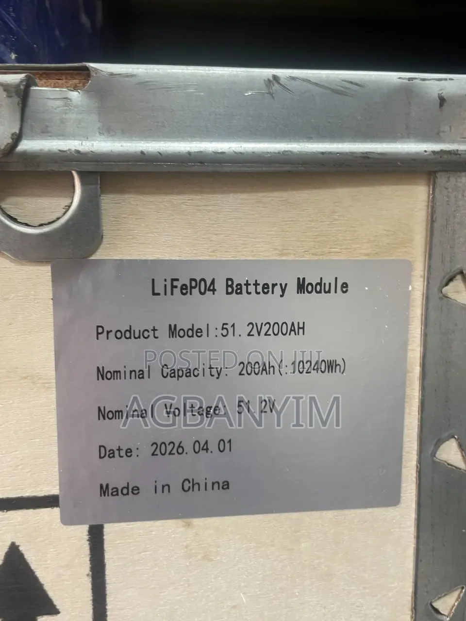 10kw Lithium Battery