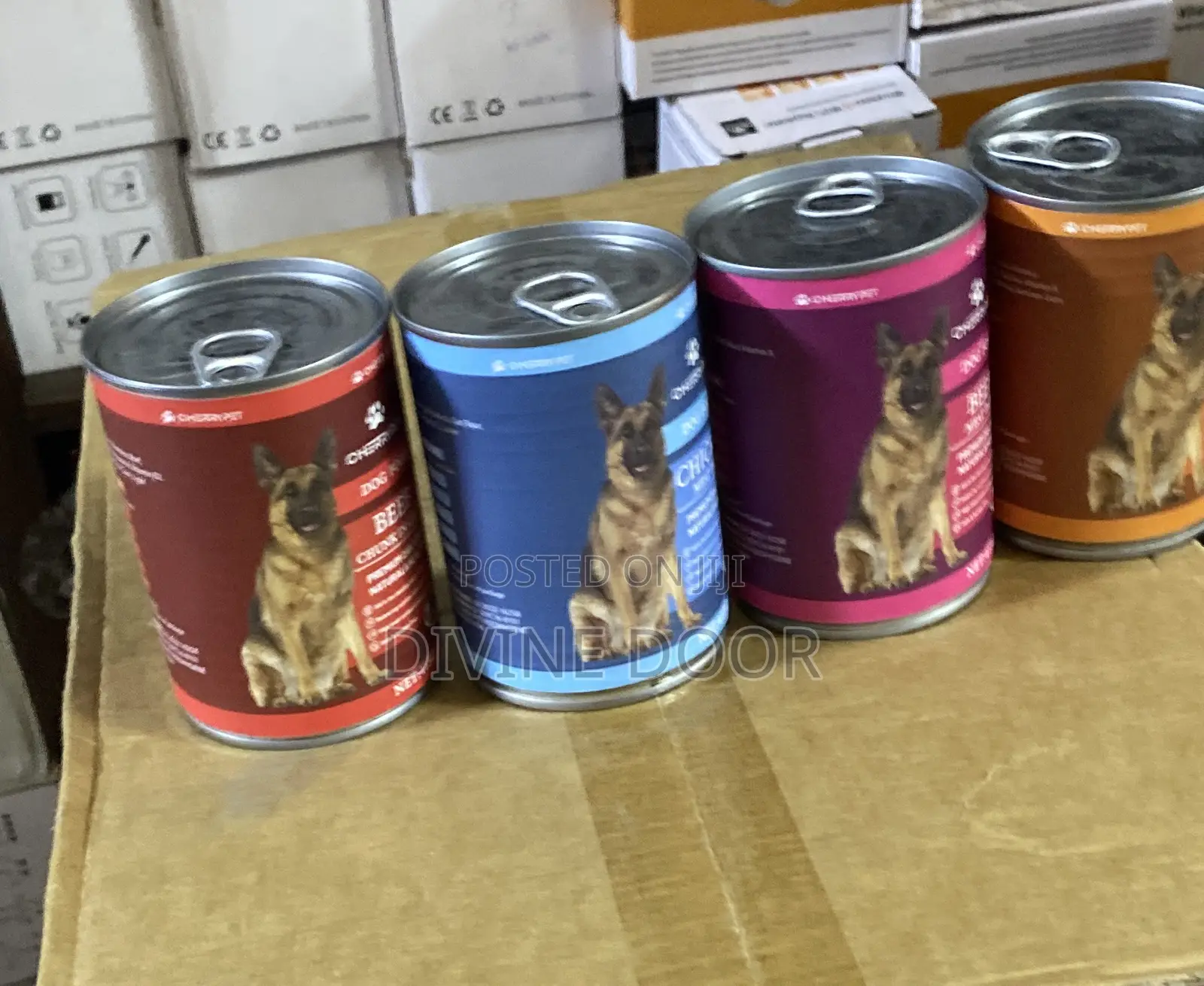 Dog Food Chicken