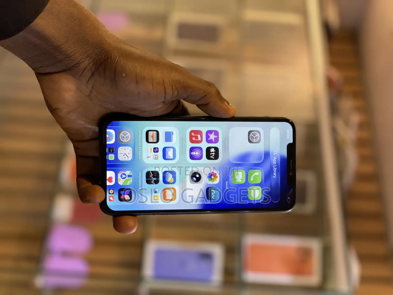 Apple iPhone 11 Pro Max 64 GB Gray