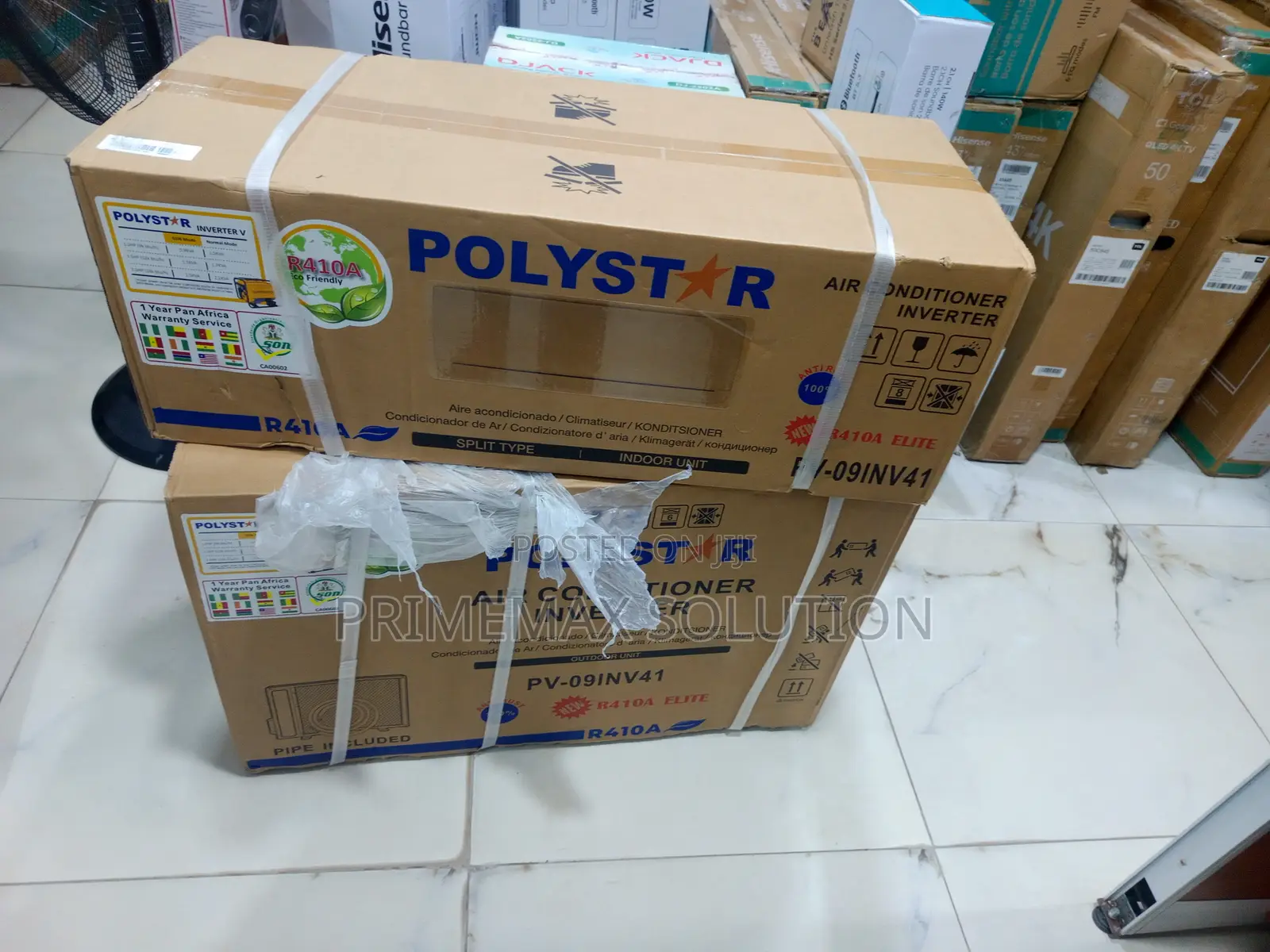 Beat the Heat in Style: Polystar 1HP Inverter AC PV-09INV41