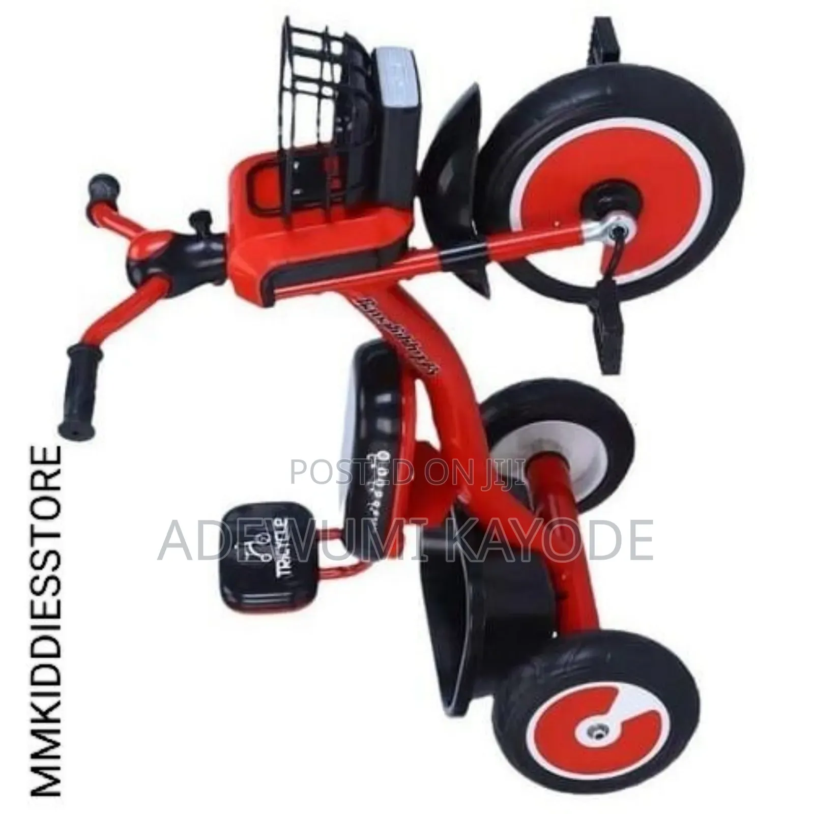 Tricycle With Sounds