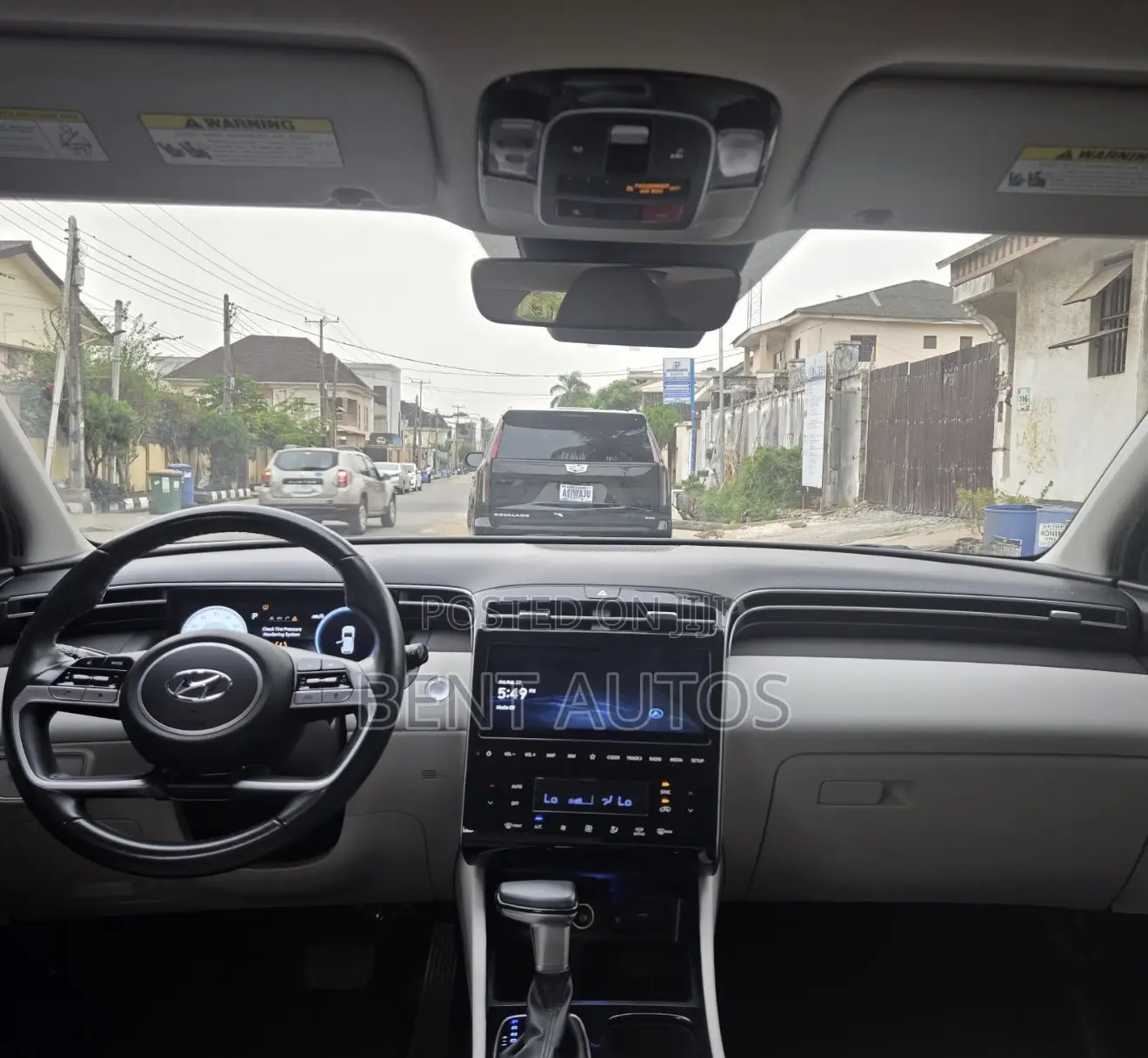 Hyundai Tucson 2024 Gray