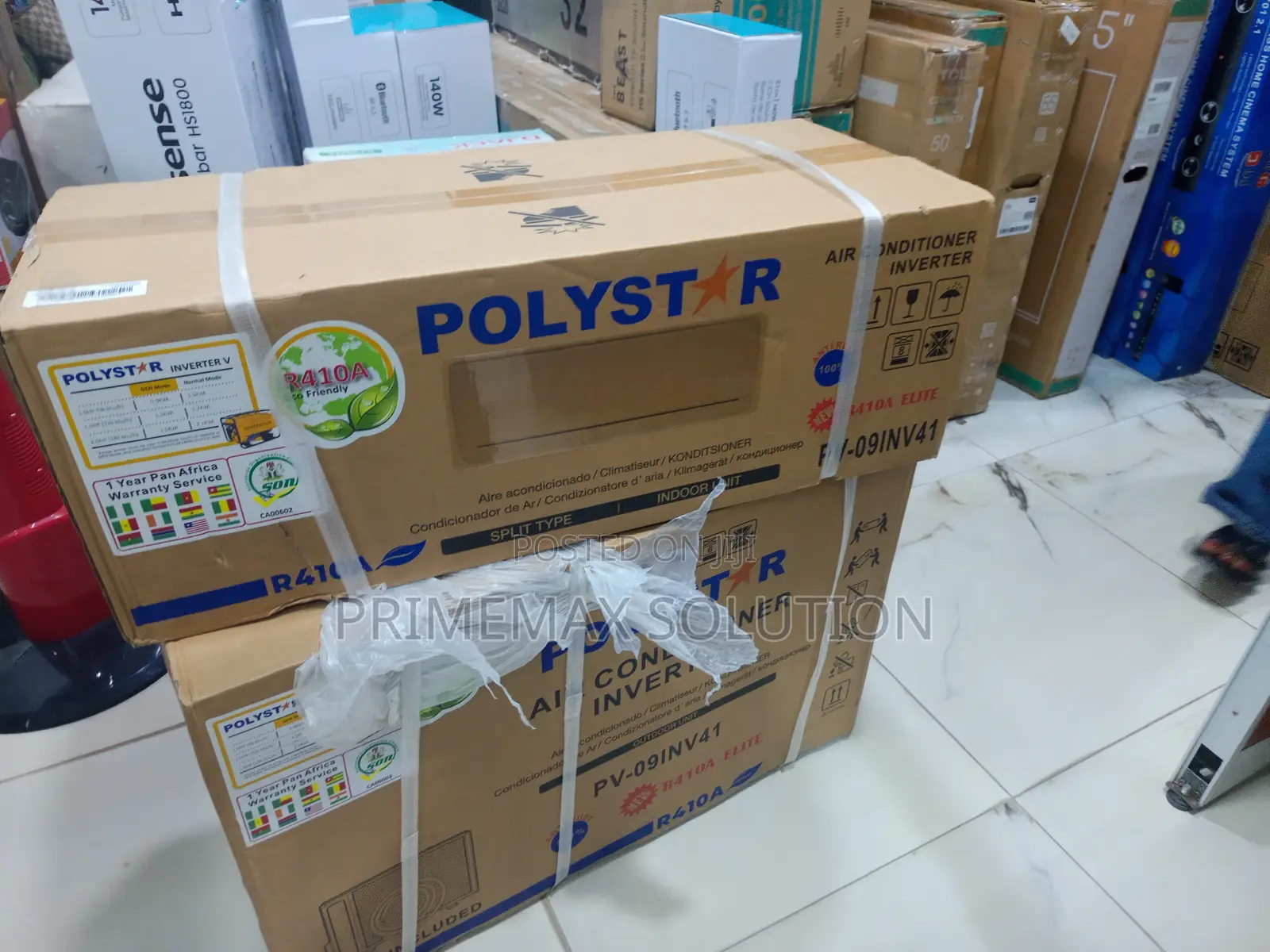 Cool Comfort, Smart Savings – Polystar PV-09INV41 Inverter AC
