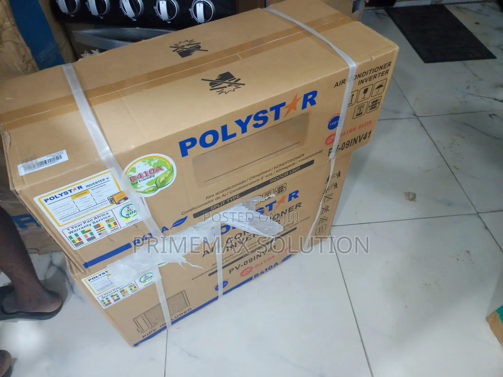 Cool Comfort, Smart Savings – Polystar PV-09INV41 Inverter AC