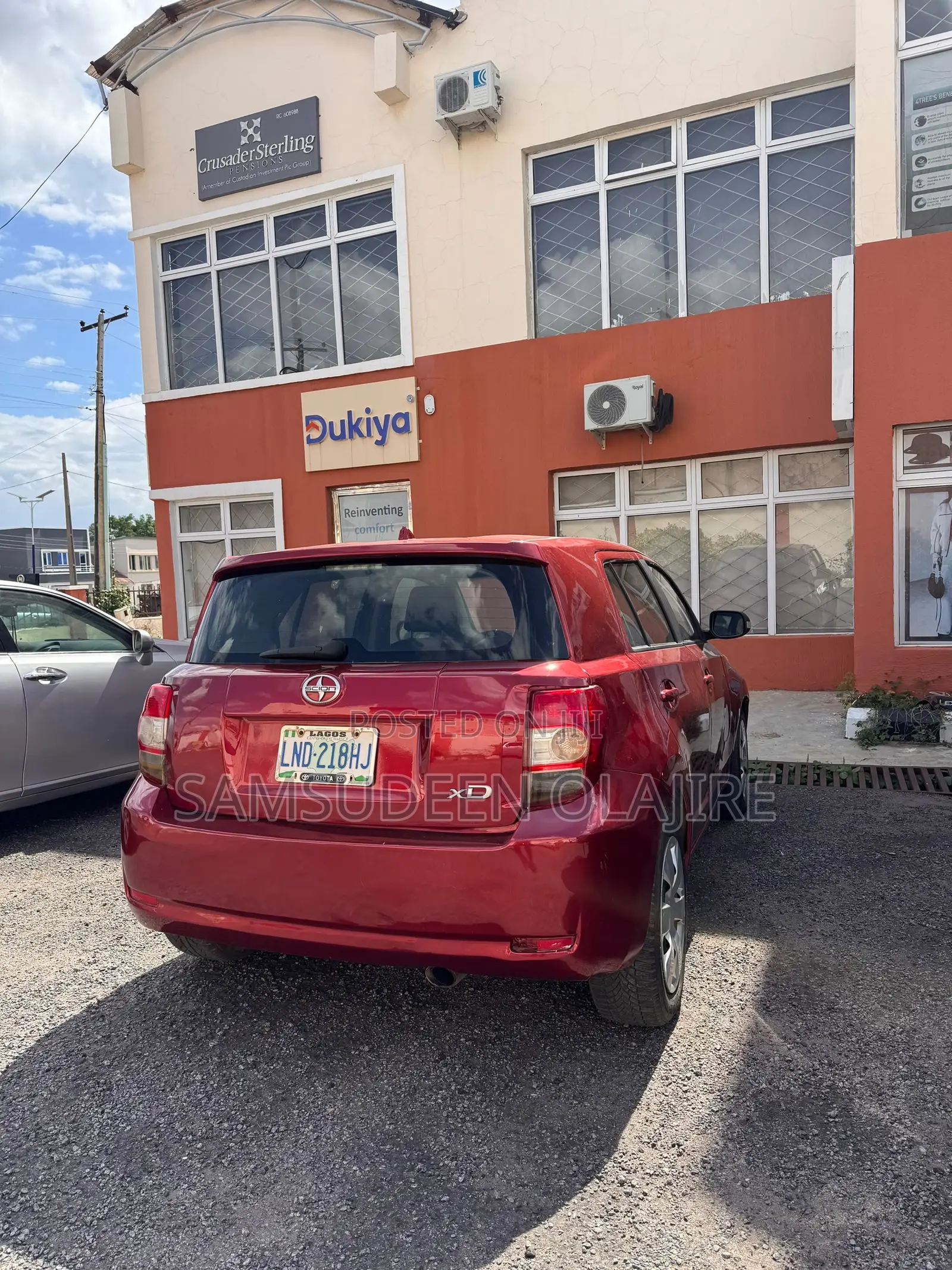 Scion xD Base 2010 Pink