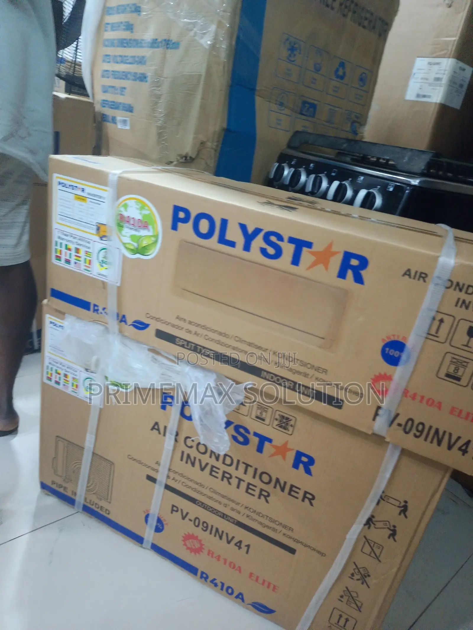Energy-Efficient Powerhouse: Polystar PV-09INV41
