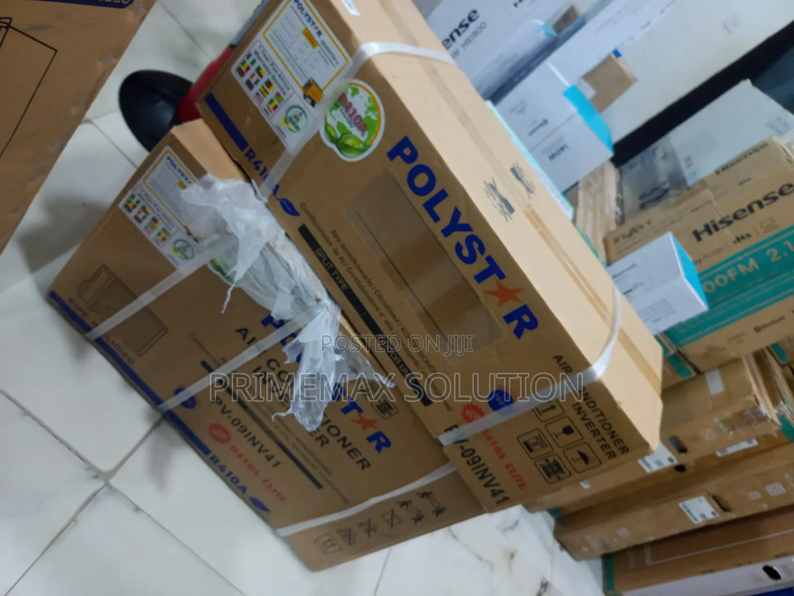 Energy-Efficient Powerhouse: Polystar PV-09INV41