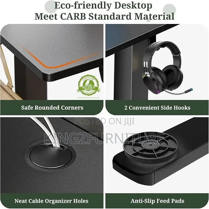 ErGear Electric Standing Desk 1.6 Meter