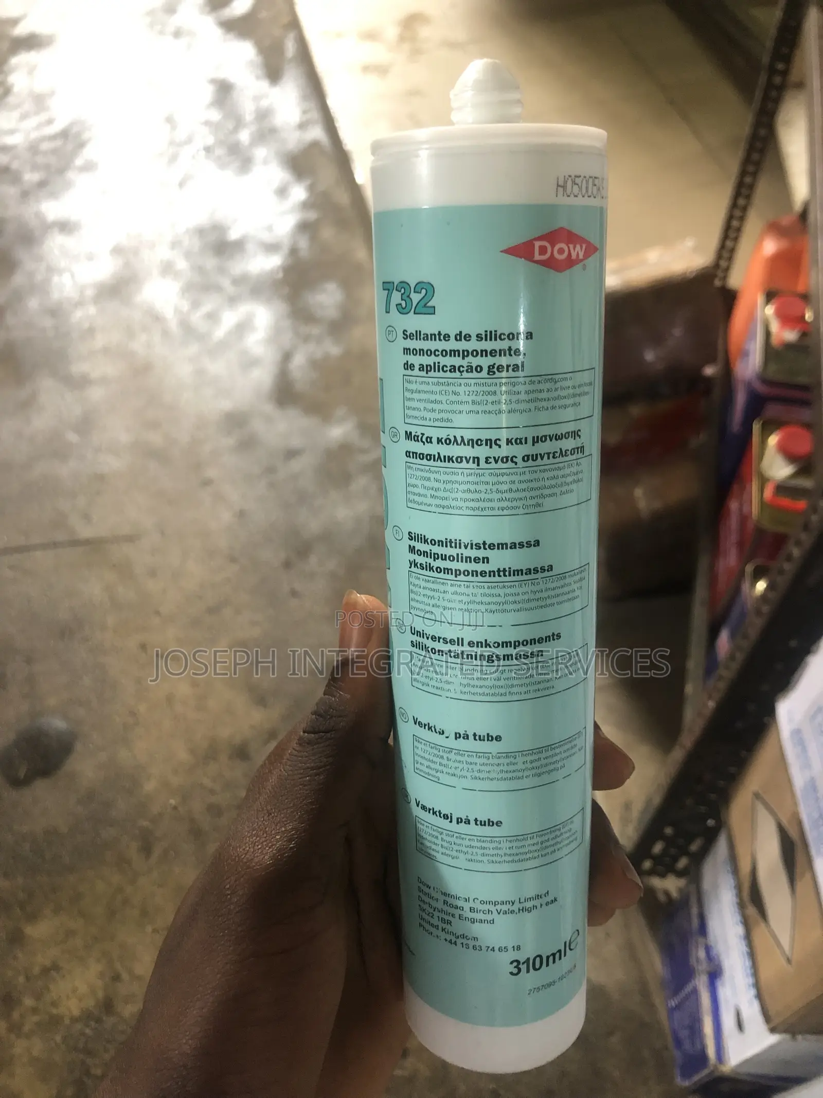 DOWSIL 732 Multi-Purpose Silicone Sealant Cartridge
