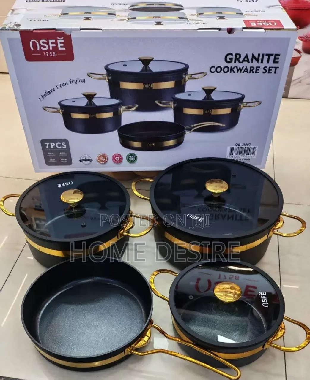 Granite Cookware Set