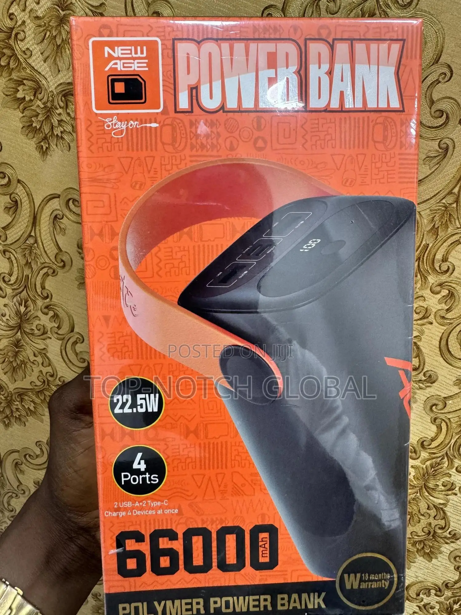 New Age 66,000mah