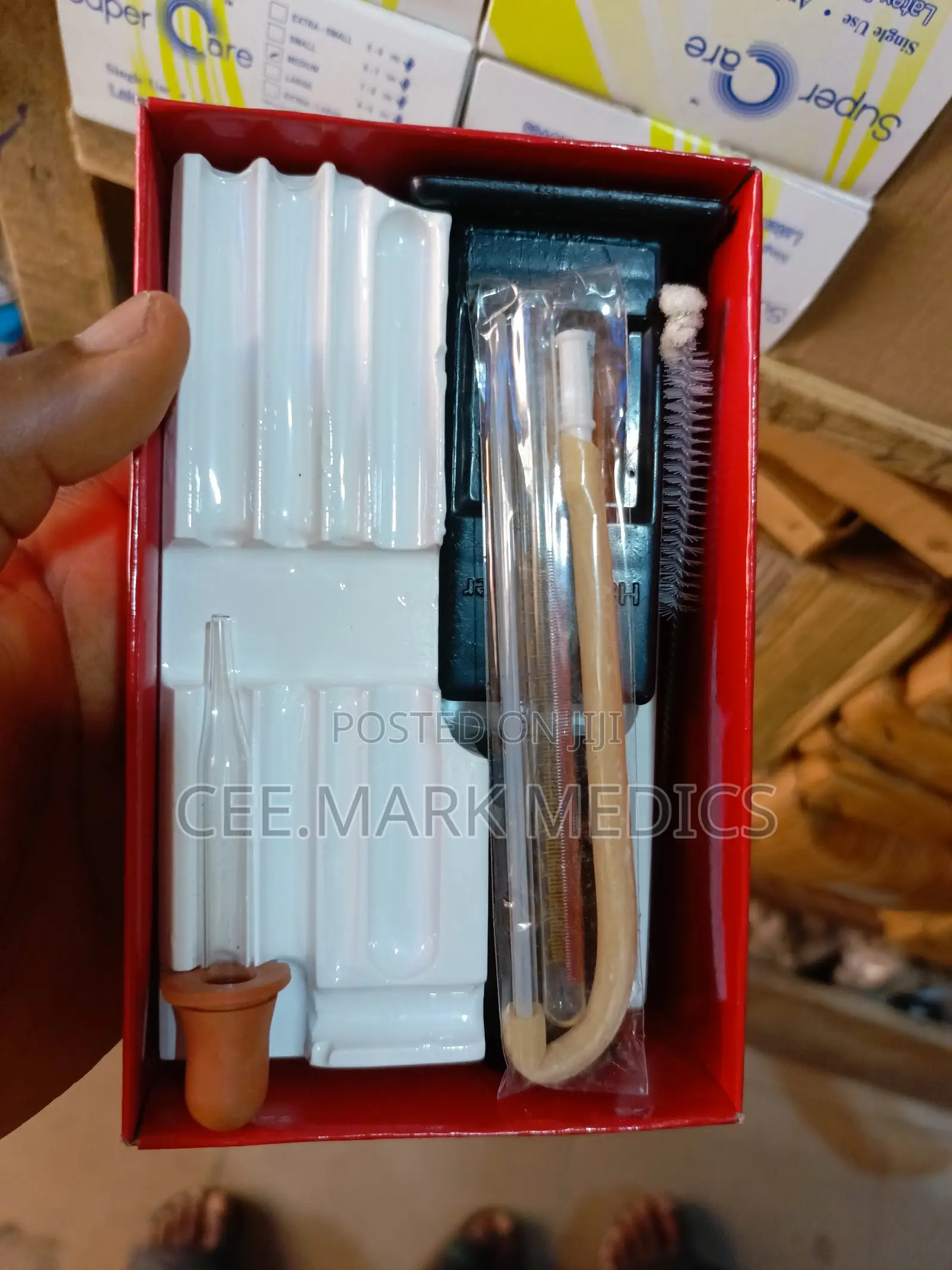 Haemometer Set – Complete Hemoglobin Testing Kit