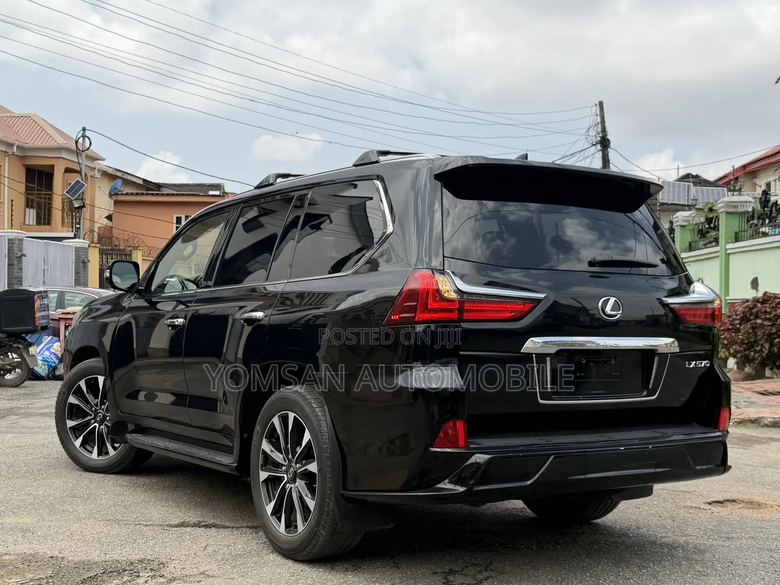 Lexus LX 570 AWD 2021 Black