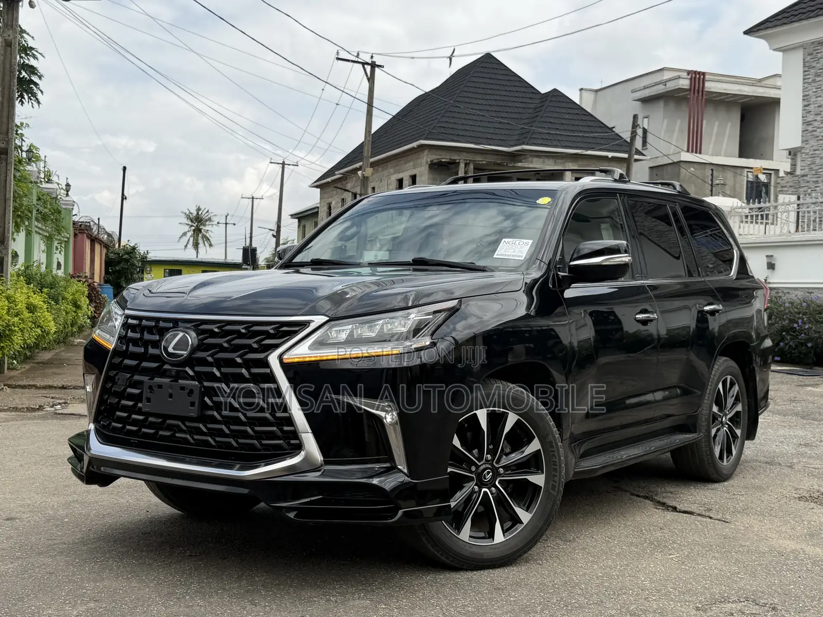 Lexus LX 570 AWD 2021 Black