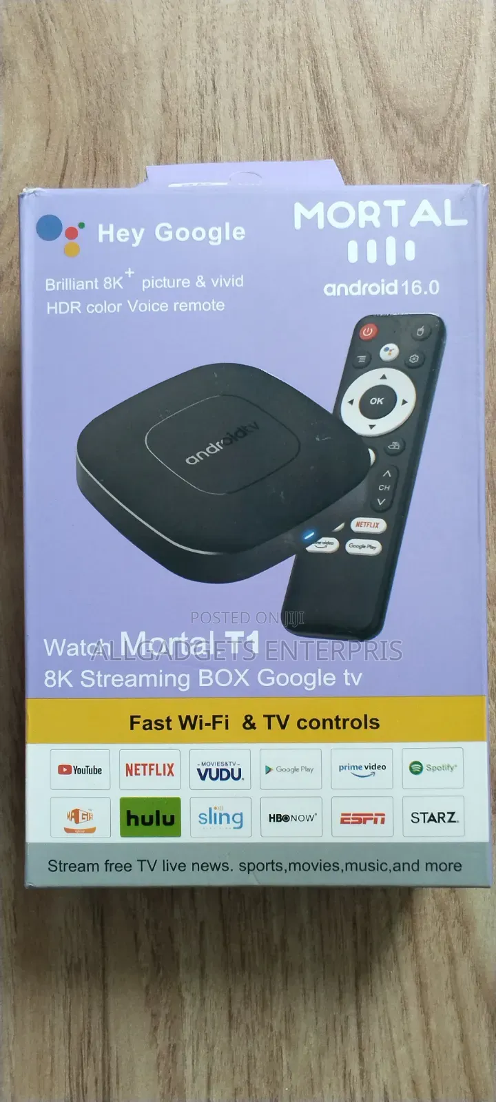 Android TV Box With Netflix