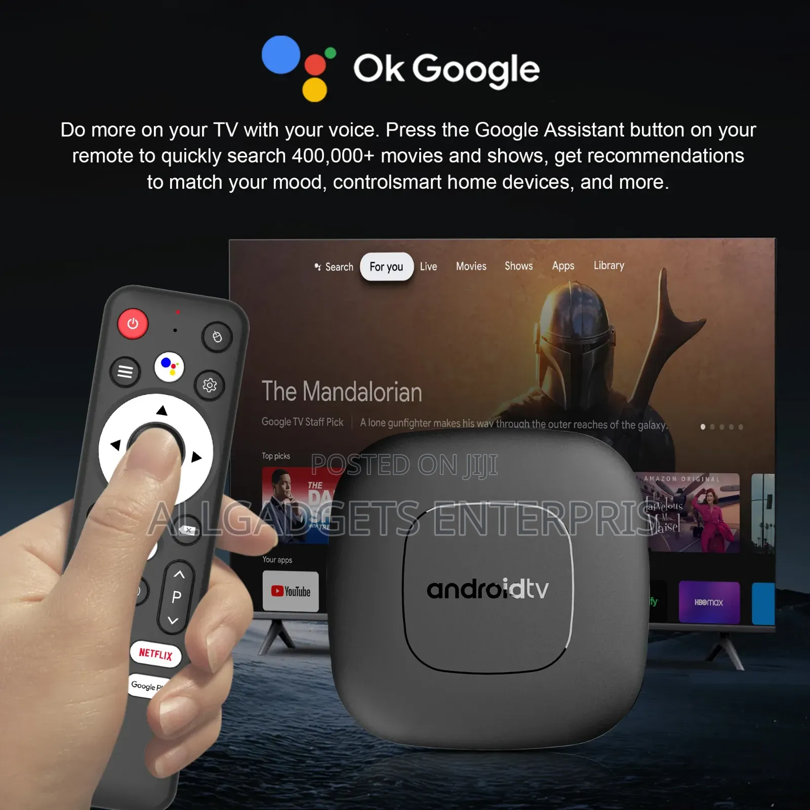 Android TV Box With Netflix