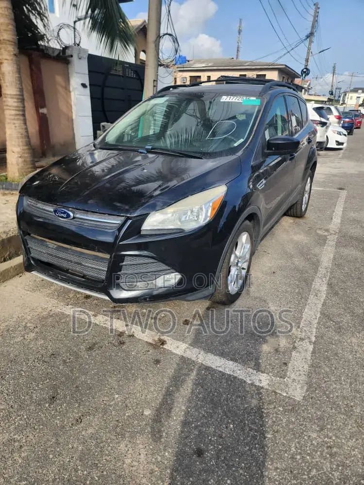 Ford Escape 2013 Black