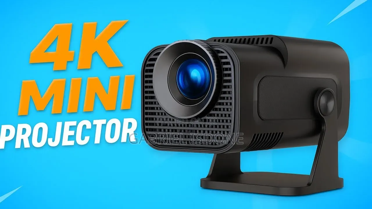 Portable Projector, FHD Natvie 1080P Smart Projector 10000 Lumens