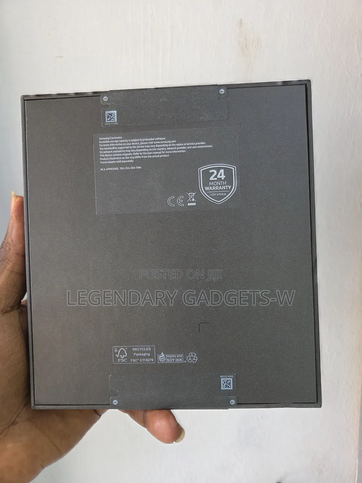 New Samsung Galaxy Z Fold8 Ultra 512 GB Black