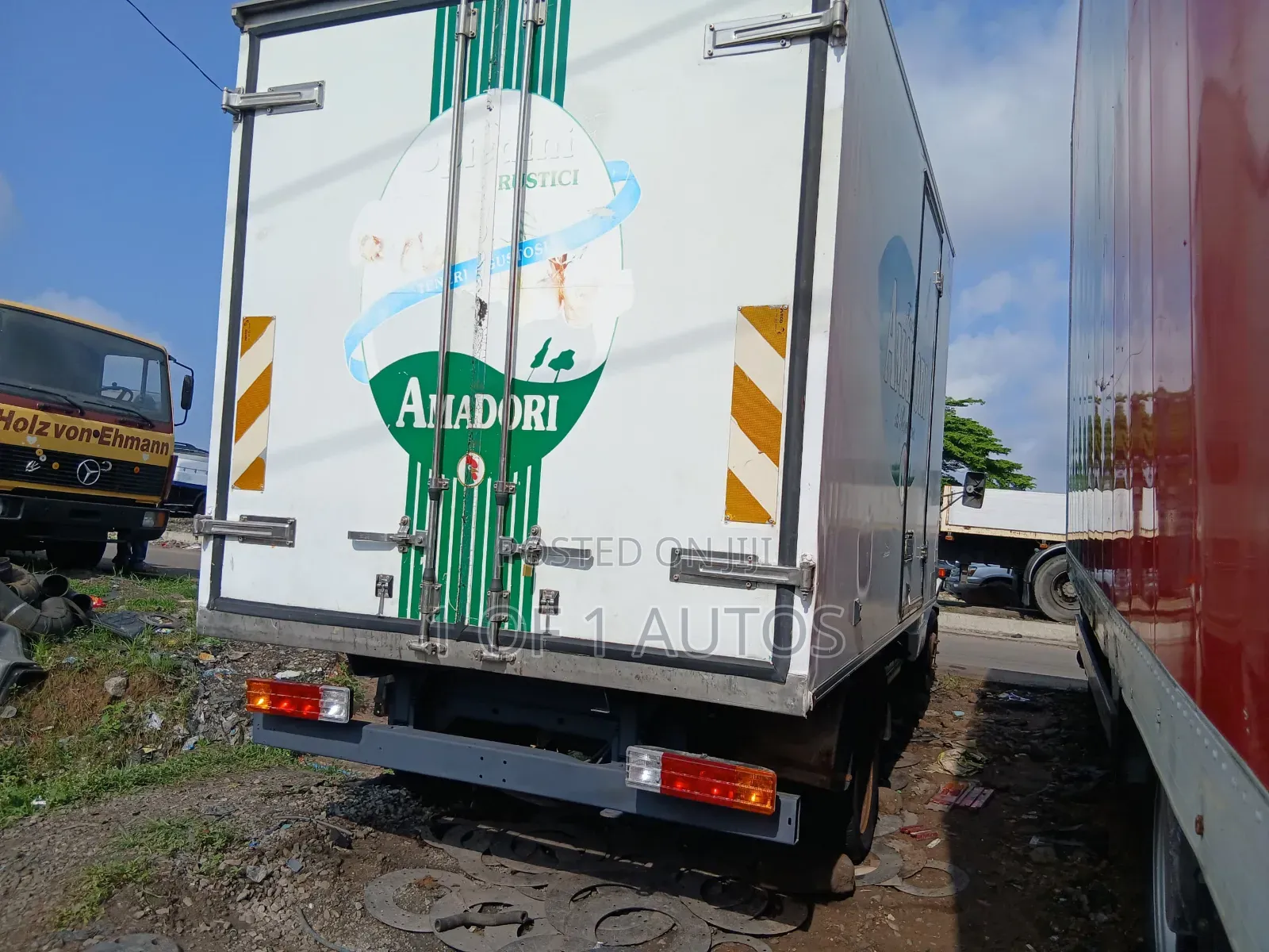 Mercedez Benz Truck 4100