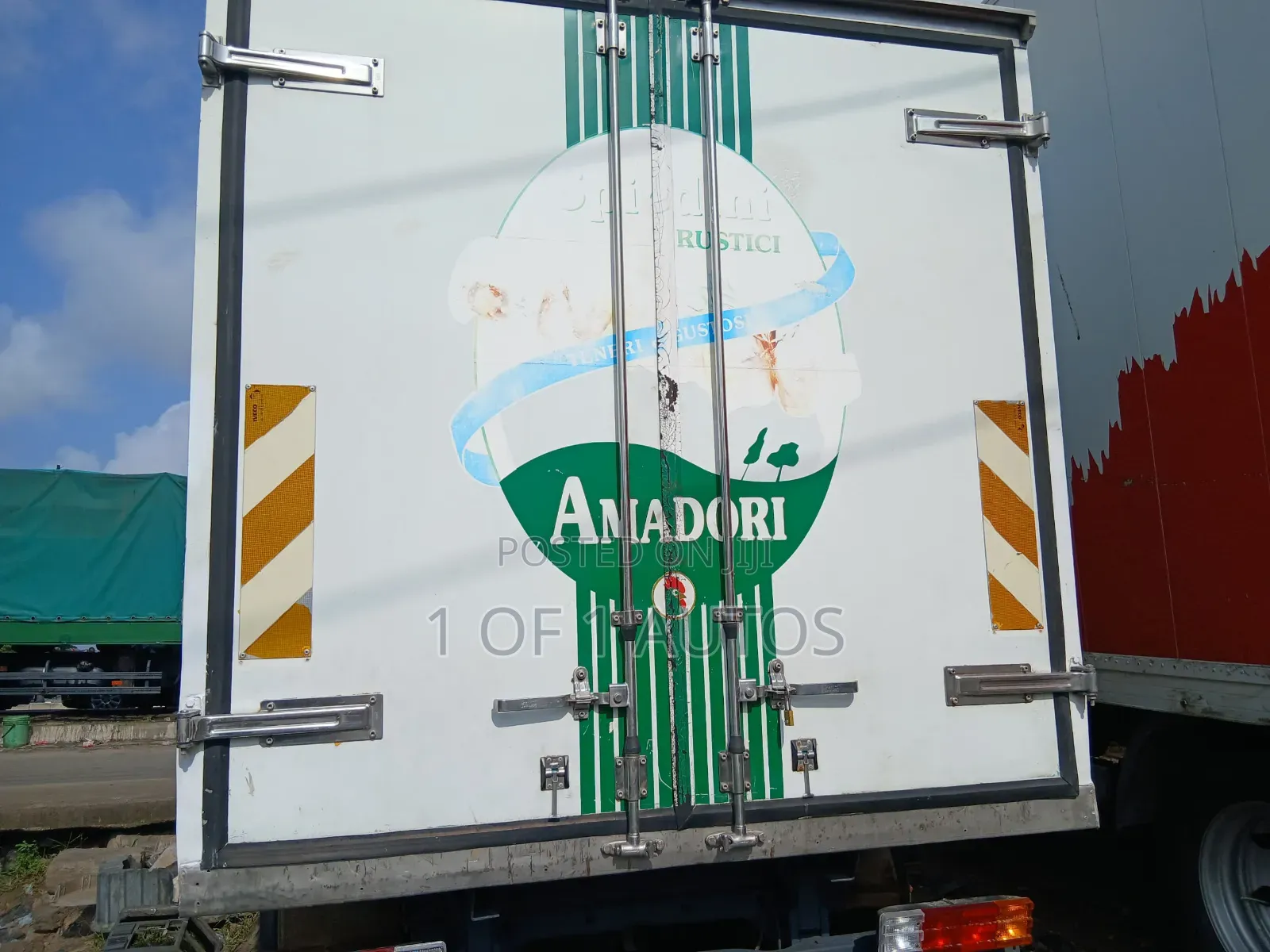 Mercedez Benz Truck 4100