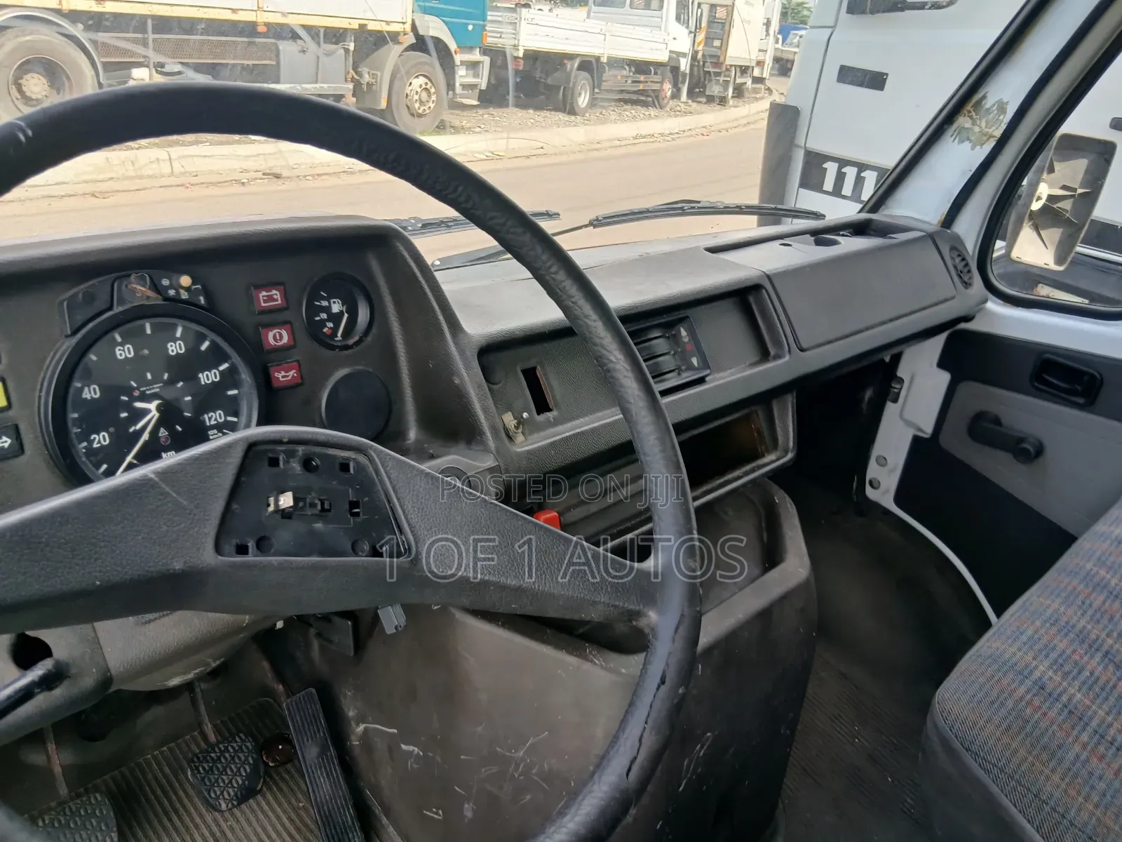 Mercedez Benz Truck 4100