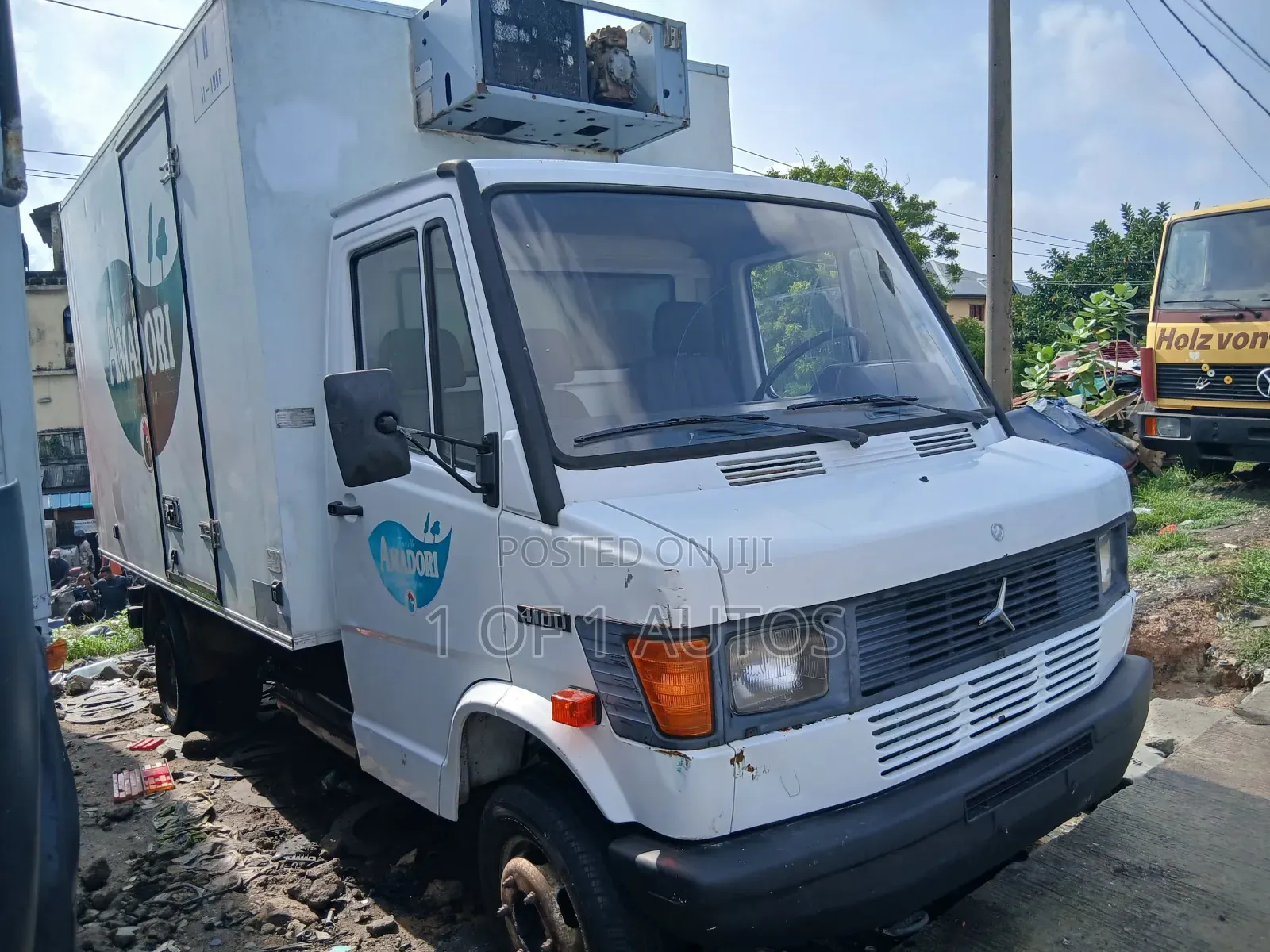 Mercedez Benz Truck 4100