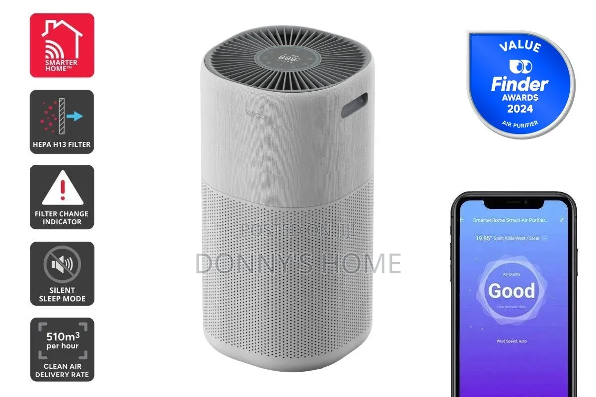 Kogan SmarterHomeTM Air Purifier 5 Pro