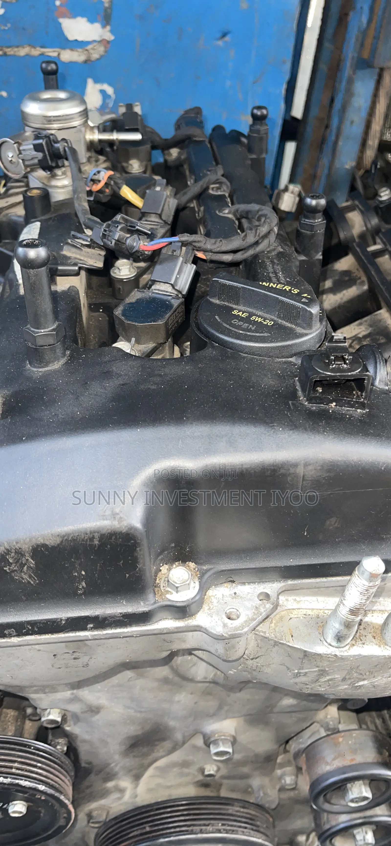 HYUNDIA Senifer Engine 4pulg 2012