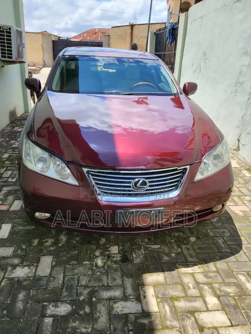 Lexus ES 350 2008 Red