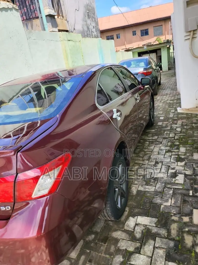 Lexus ES 350 2008 Red