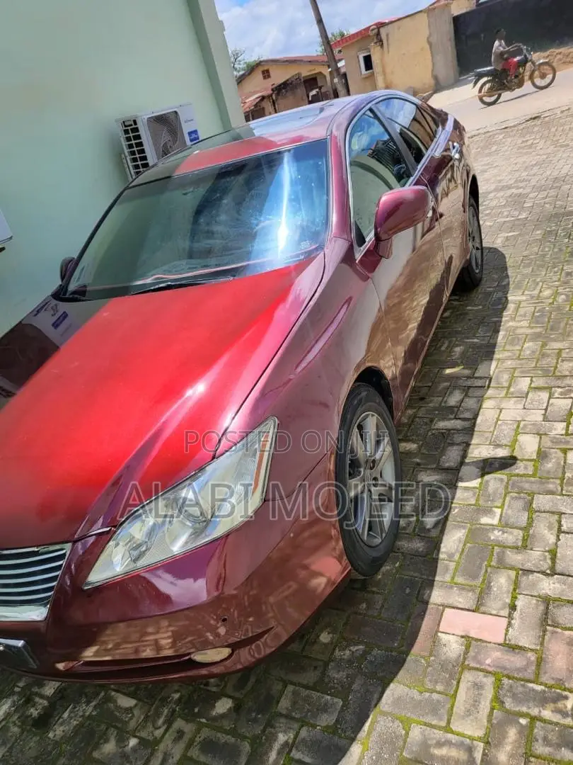 Lexus ES 350 2008 Red