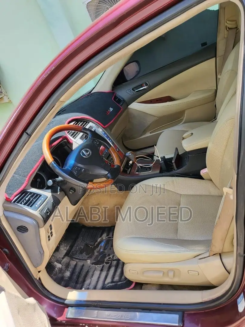 Lexus ES 350 2008 Red