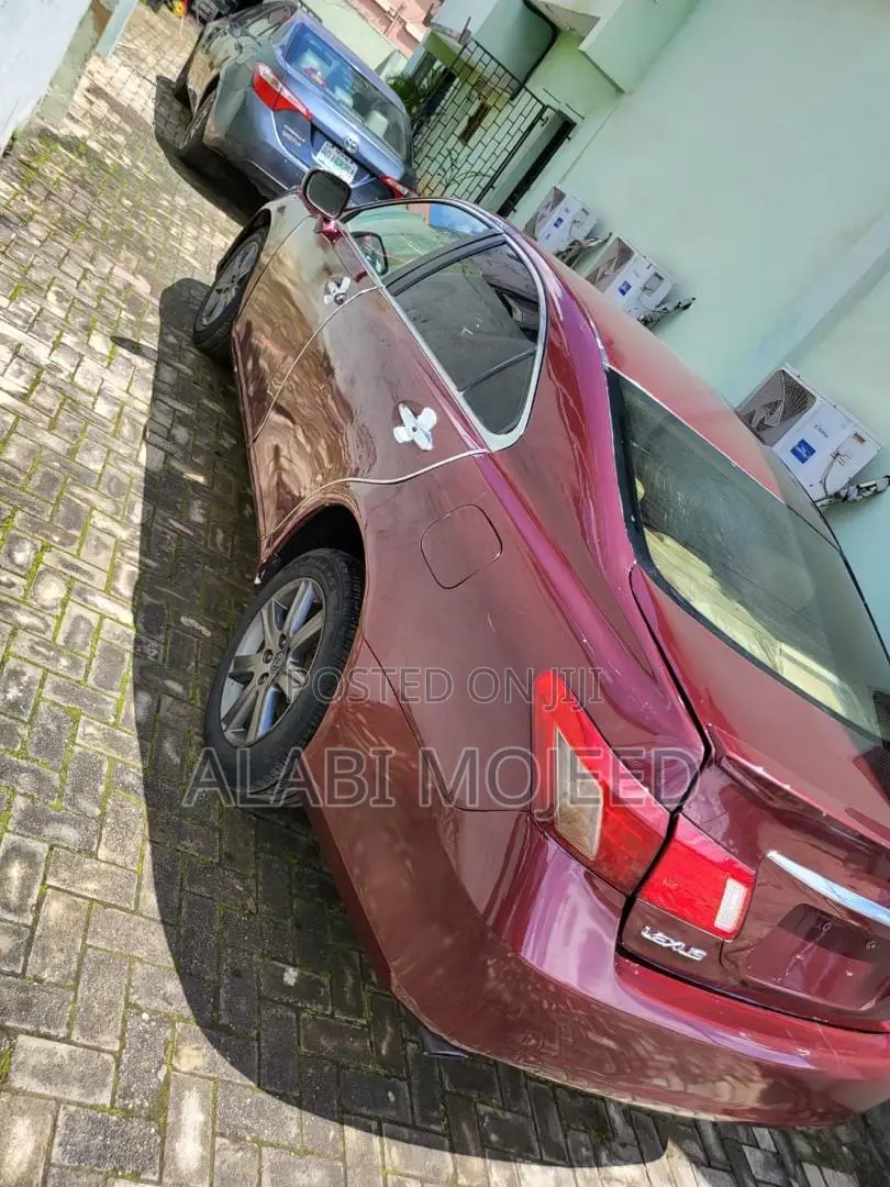 Lexus ES 350 2008 Red