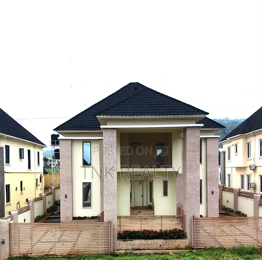 Furnished 5bdrm Duplex in Katampe Extension for sale