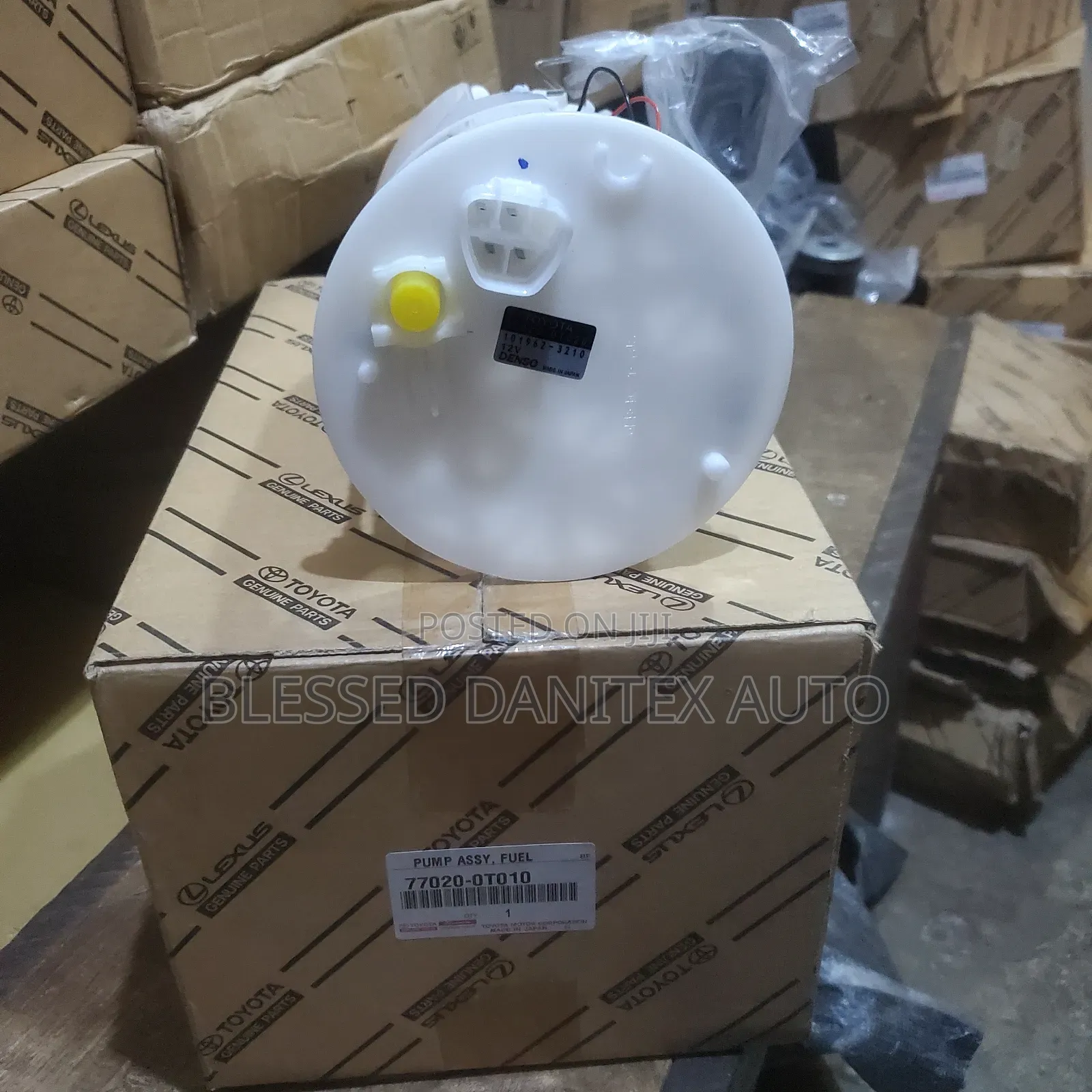 Complete Fuel Pump of Toyota Venza 2008 to 2015