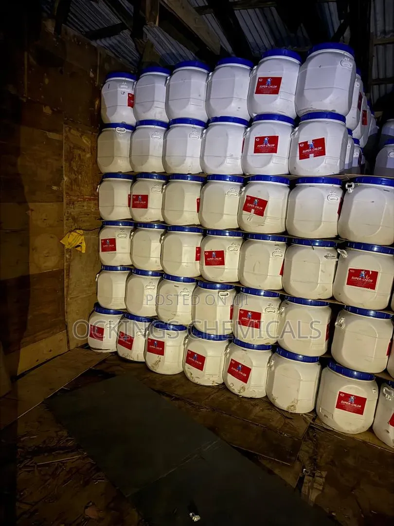 Super Chlor Chlorine Chemical