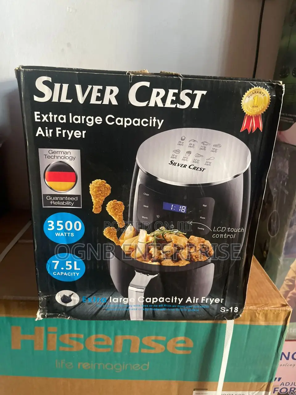 Silver Crest Air Fryer