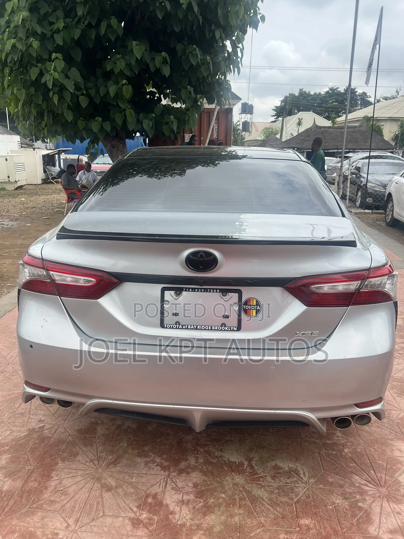 Toyota Camry 2019 Silver